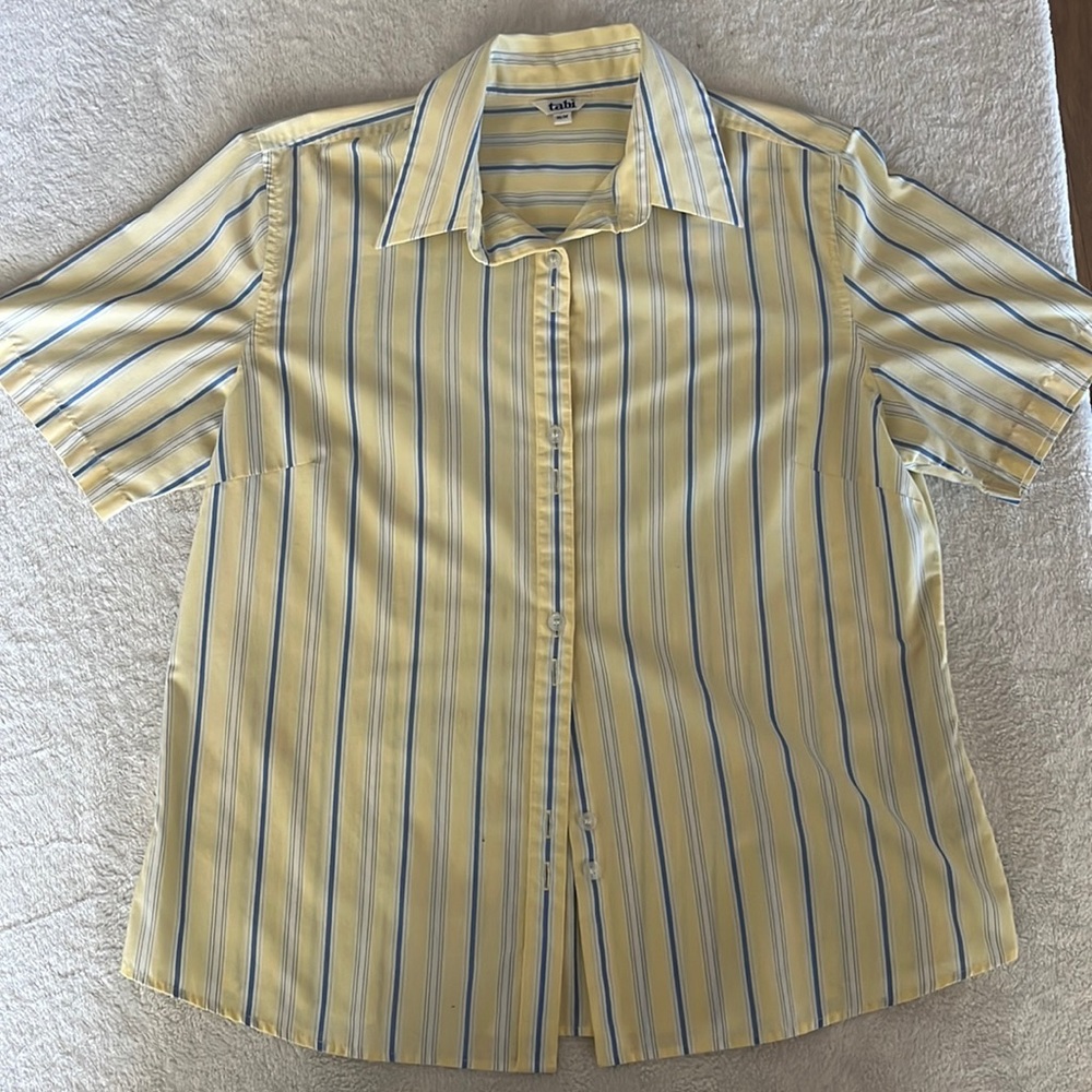 Button down shirt.